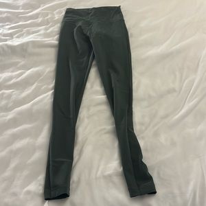 LULULEMON wunder train legging smoked spruce 28in